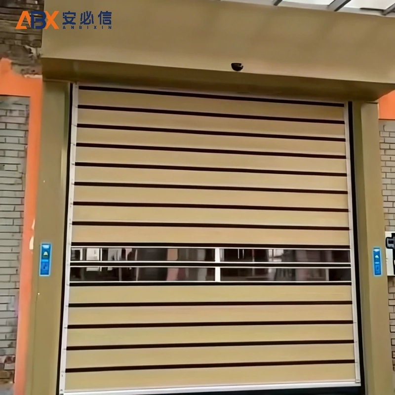 抚州铝制高速门